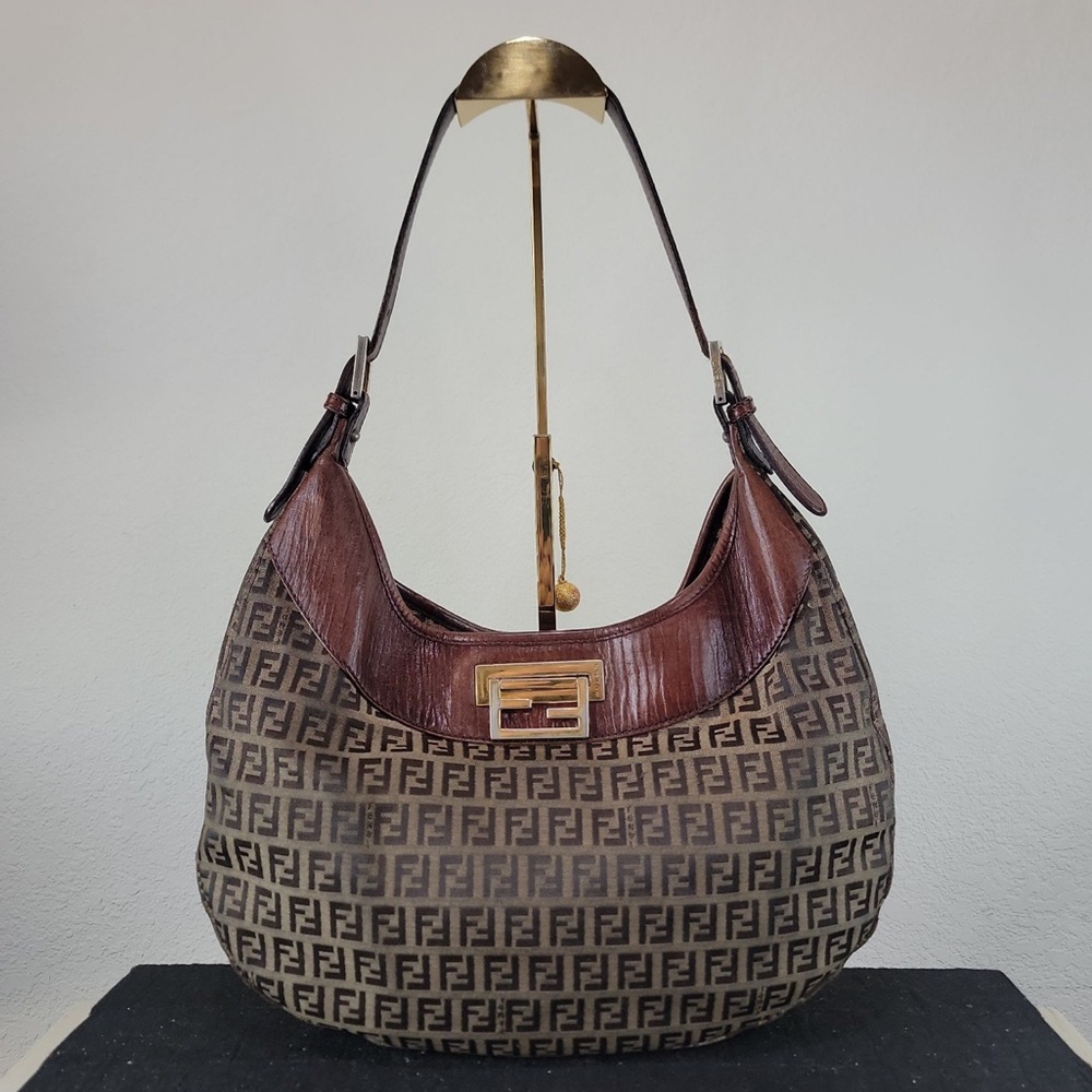 FENDI Vintage Zucchino Hobo medium